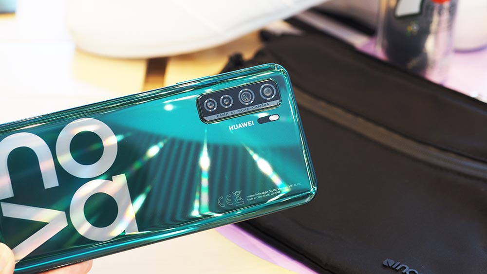 HUAWEI nova 7 กล้อง 64MP ถ่ายวิดีโอ 4K รองรับ 5G 