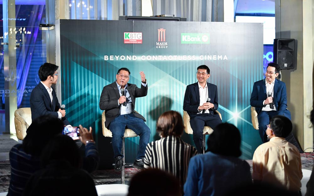 KBTG ส่ง Touchless/​Contactless หนุนเมเจอร์สู่ Green Cinema
