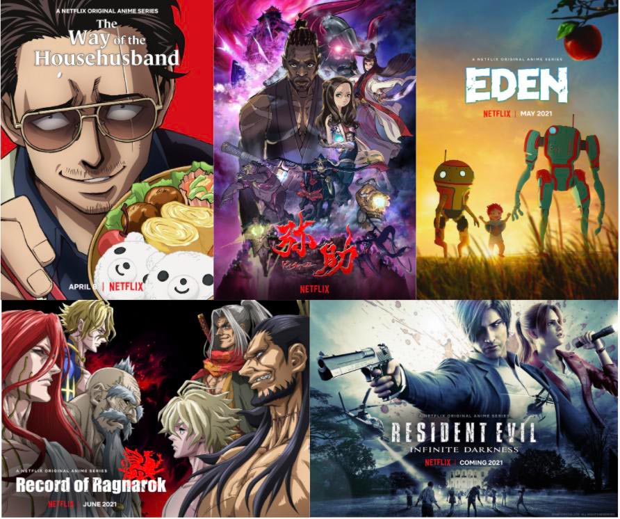 NETFLIX ร่วมงาน ANIMEJAPAN อีกครั้ง เพื่อฉลองผลงานอนิเมะและผู้สร้าง