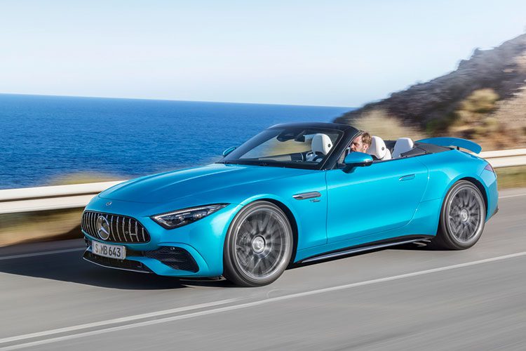 Mercedes-AMG SL 43