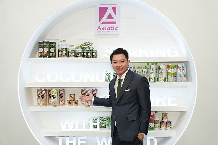 เอเซียติคฯ ฉลอง 30 ปี โชว์ความสำเร็จแบรนด์ธุรกิจมะพร้าวไทย เติบโตใน 70 ประเทศ