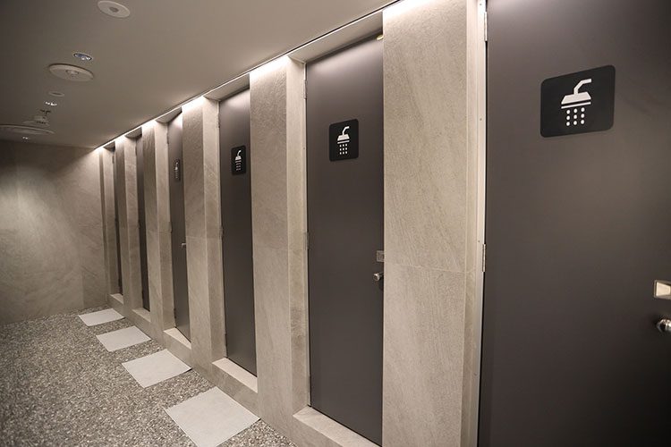 QSNCC Launches the “Shower Station”