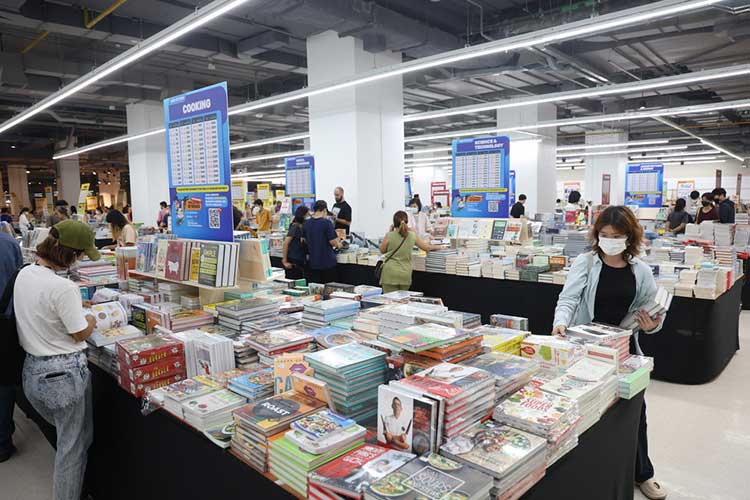 Big Bad Wolf Books Bangkok 2023