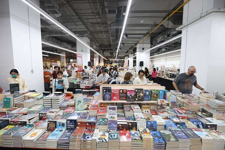 Big Bad Wolf Books Bangkok 2023