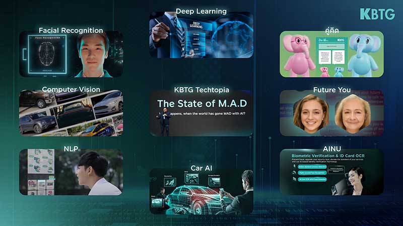 KBTG ชูความสามารถด้าน M.A.D. นำงานวิจัยมาประยุกต์ใช้จริง ตั้งเป้าขับเคลื่อนองค์กรสู่ Human-First