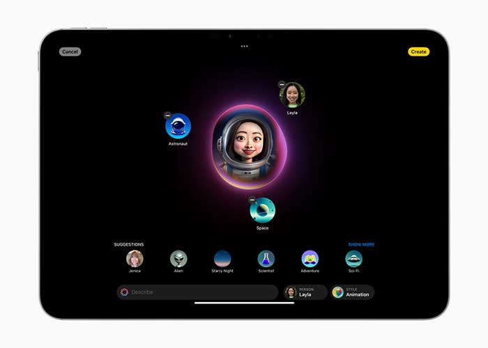 Apple-Intelligence-Image-Playground