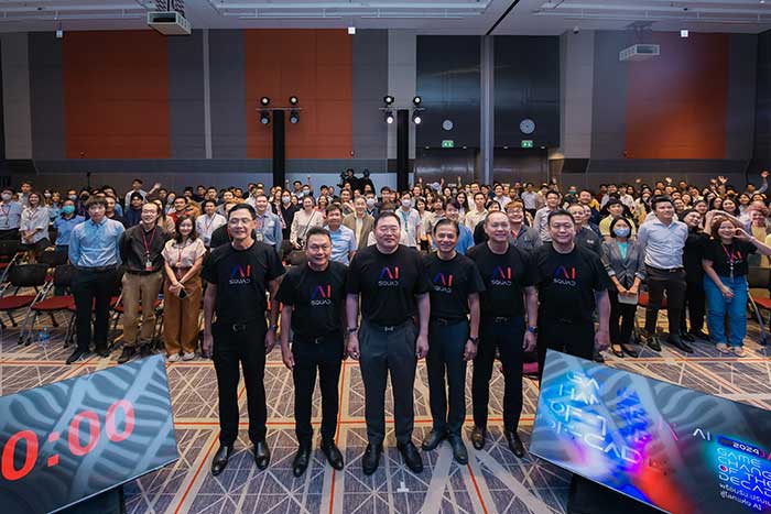 เอสซีจี ปักธงมุ่งสู่การเป็น AI-first organization 