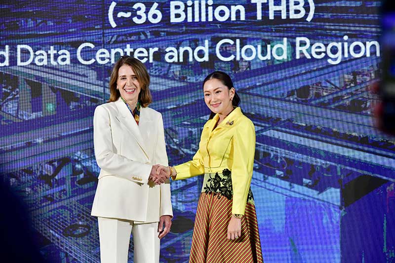 นายกรัฐมนตรี ขอบคุณ Google ประกาศการลงทุนในไทย
