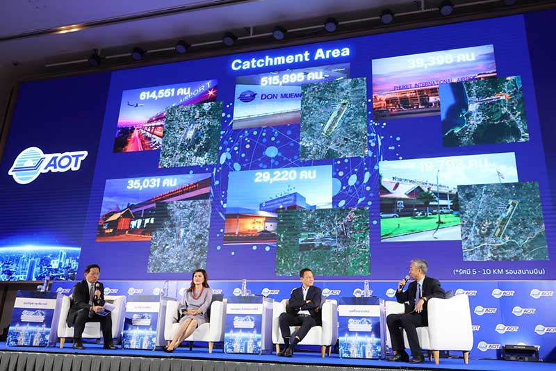 AOT Catchment Area