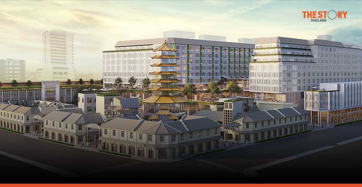 AWC’s ฿16B Investment to transform Yaowaraj Landmark