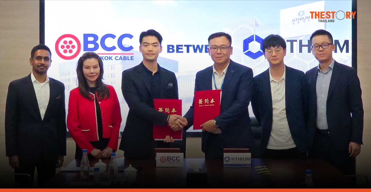 บางกอกเคเบิ้ล จับมือ HiTHIUM เปลี่ยนไทยสู่พลังงานสะอาด