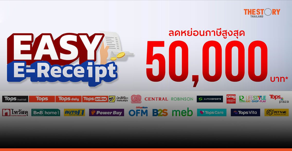 เซ็นทรัล รีเทล ผนึกธุรกิจในเครือ อัดโปรฯ แน่น ช้อปคุ้ม 3 ต่อ พร้อมลุยโครงการ Easy E-Receipt