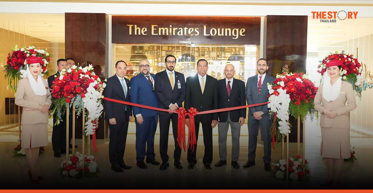Emirates opens massive new lounge at Suvarnabhumi
