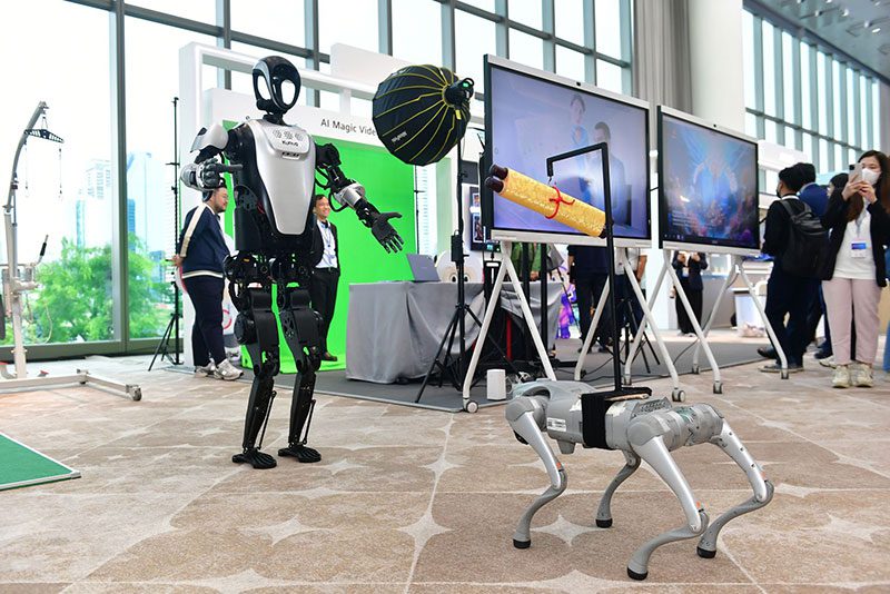 Huawei-Robot