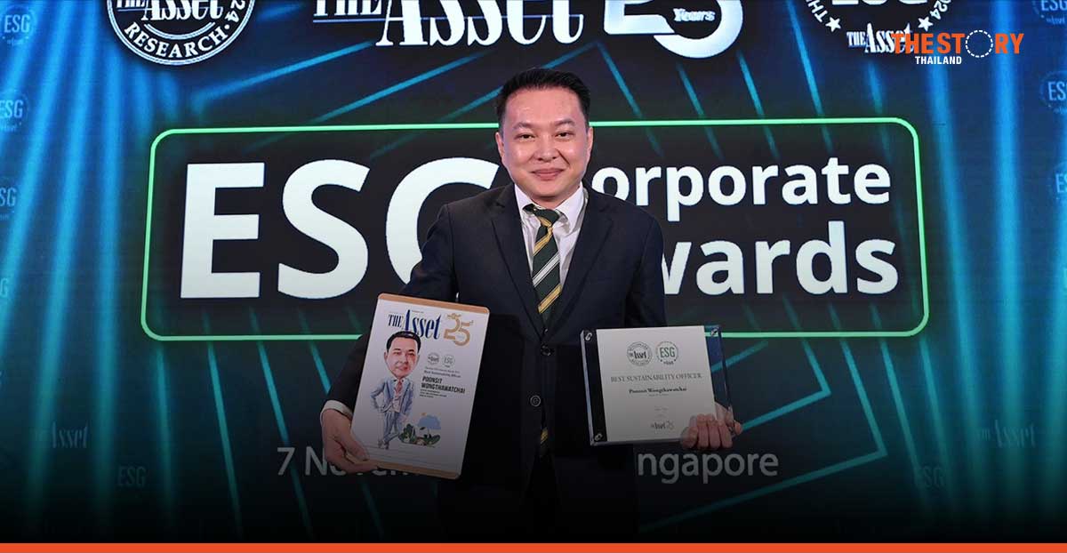 Krungsri secures elite ‘The Asset ESG Corporate Platinum Award’ and ‘Best Sustainability Officer’