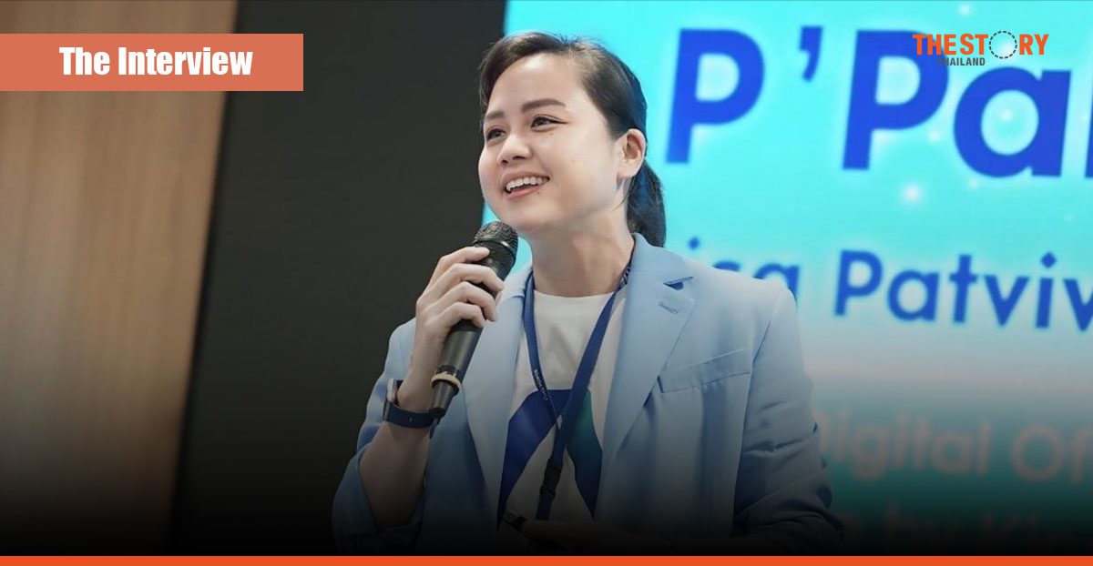 ดร.ลิสา พัทธ์วิวัฒน์ศิรินำทีมปลดล็อกพลังดิจิทัลของ คิง เพาเวอร์
