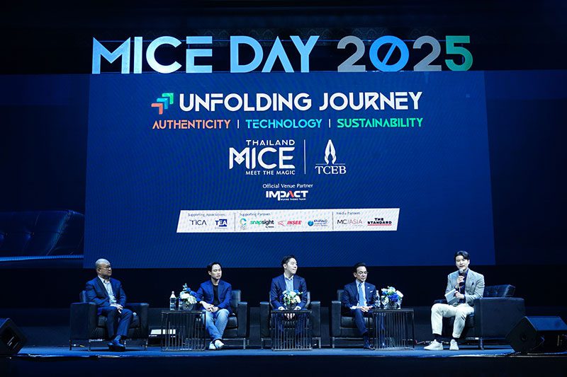 MICE: The Dynamic Growth Engine for Thai Economy
