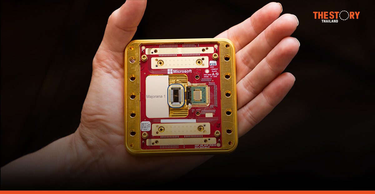 Microsoft’s Majorana 1 chip carves new path for quantum computing