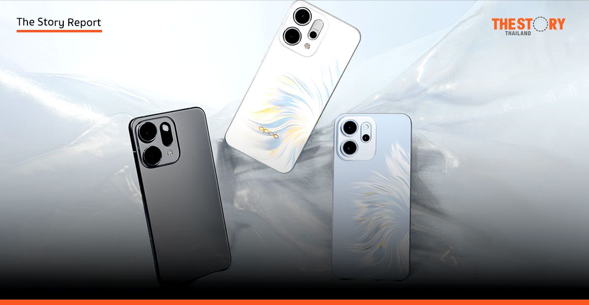 OPPO เปิดตัวสมาร์ทโฟน ‘Reno14 Series 5G’ นำ AI เข้ามาใช้อย่างเต็มประสิทธิภาพ