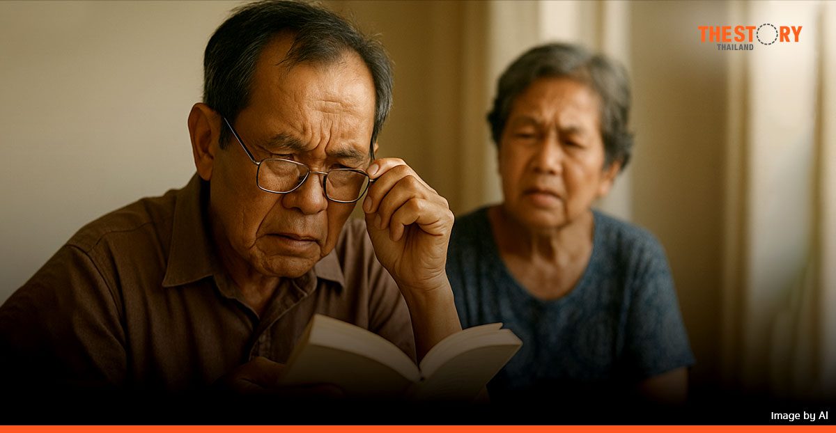 1 in 5 middle-aged and elderly Thais neglect eye examinations – highest rate in Asia-Pacific