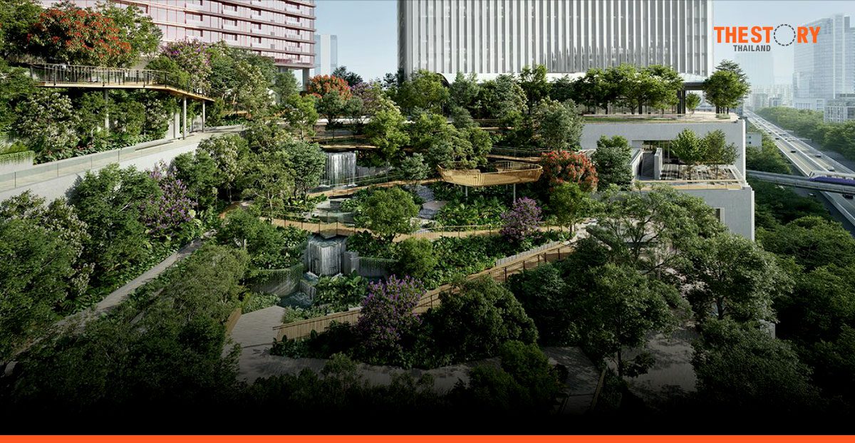 Dusit Central Park เผยโฉม Roof Park สวนลอยฟ้าใจกลางเมืองที่ใหญ่ที่สุดของประเทศไทย