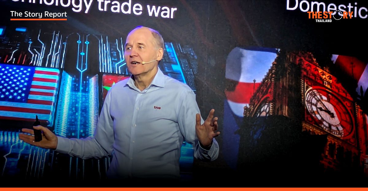 AI is ‘Must-Win Bet’ for Thailand, Says True CEO