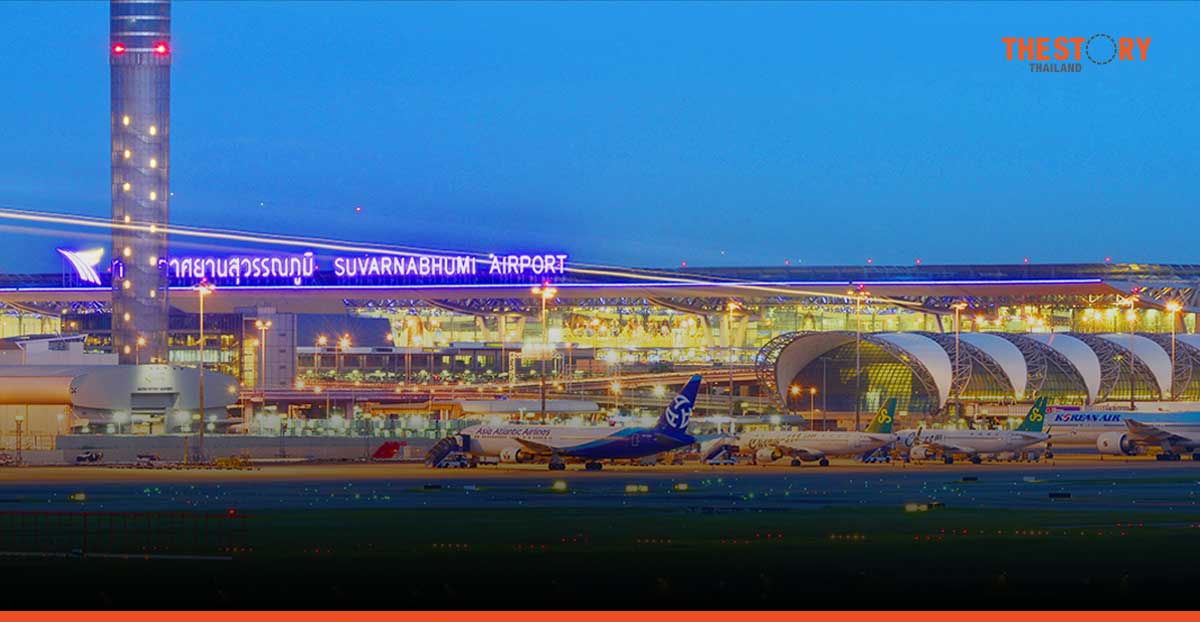 Suvarnabhumi Airport ranked among world’s most beautiful by UNESCO