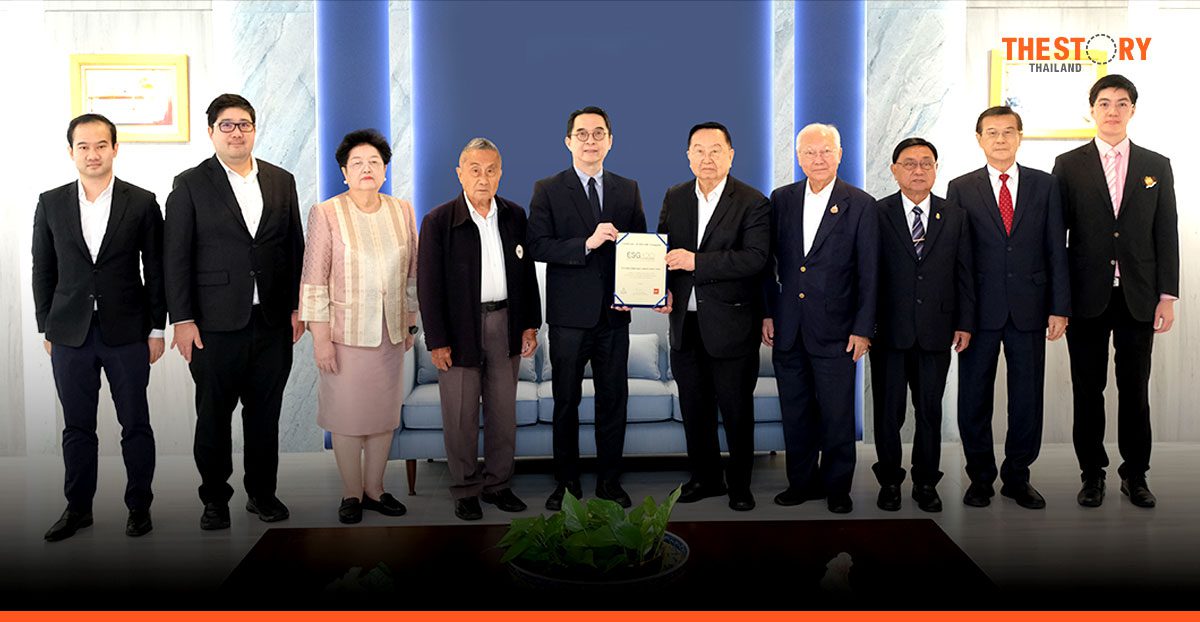 TPI Polene Power has been listed in the ESG100 securities list for the 6thyear