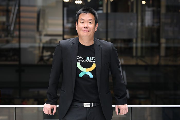 ดร.ทัดพงศ์ พงศ์ถาวรกมล Managing Director, KBTG 