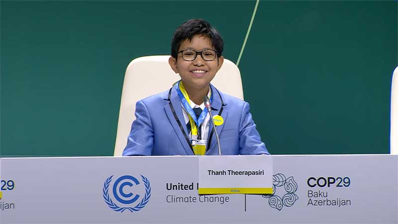 Thanh Thailand COP29 