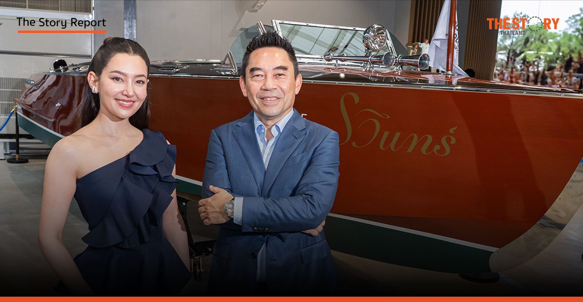 ทรู ลีสซิ่งขยายธุรกิจ เปิดบริการล่องเรือหรูชมกรุงเก่า จากท่าเรือตกแต่งสไตล์อิตาลี