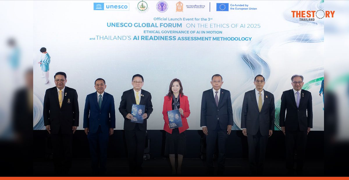 Thailand to host first UNESCO AI Ethics Forum in 2025