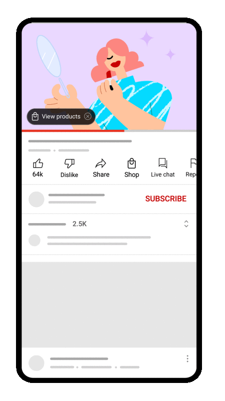 YouTube Shopping