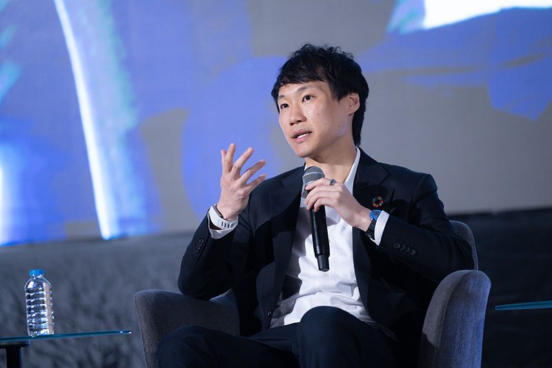 จิรายุส ทรัพย์ศรีโสภา Founder & Group CEO แห่ง Bitkub Capital Group Holding
