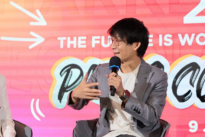 ณัฐวุฒิ พึงเจริญพงศ์ CEO และผู้ร่วมก่อตั้ง Ookbee