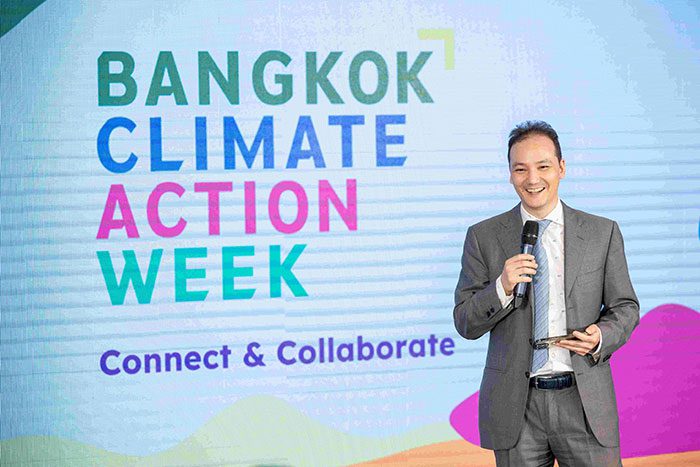 ลีโอ ฮอร์น-พัธโนทัย ผู้ดำเนินงานหลัก BKKCAW